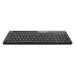 Wireless Keyboard A4Tech FBK25, Multimedia, Smartphone Cradle, up to 4 Devices, BT/2.4Ghz, Black