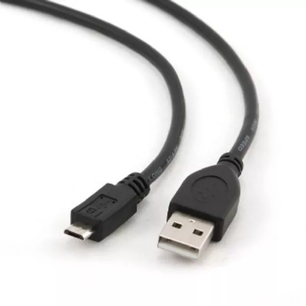 Cable USB2.0 micro CCP-mUSB2-AMBM-W-0.5M, 0.5 m, Professional series, USB 2.0 A-plug to Micro B-plug