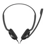 Headset EPOS PC 8 USB, volume/mute control on cable, microphone with noise canceling