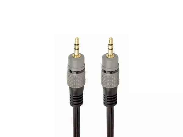 Audio cable CCAP-3535MM-1.5M, 3.5 mm stereo audio cable, 1.5 m