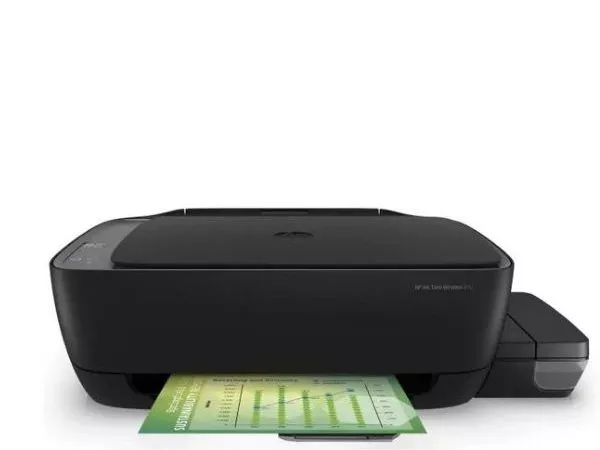 All-in-One Printer HP Ink Tank Wireless 410 + СНПЧ, Black, WiFi