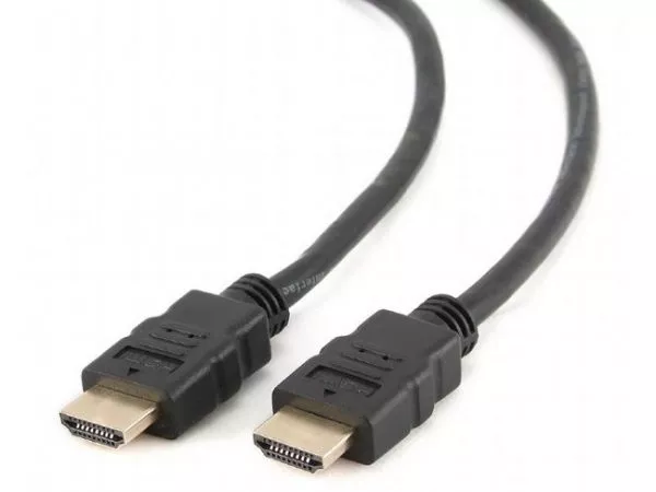 Cable HDMI CC-HDMI4-10M, 10 m, HDMI v.1.4, male-male, Black cable with gold-plated connectors, Bulk