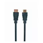 Cable HDMI CC-HDMI4-10M, 10 m, HDMI v.1.4, male-male, Black cable with gold-plated connectors, Bulk
