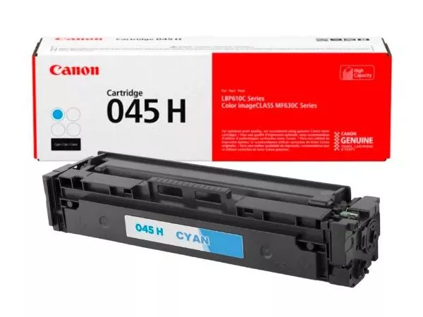 Laser Cartridge Canon CRG-045 H, Cyan
