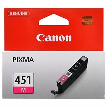 Ink Cartridge Canon CLI-451 M, magenta 7ml for iP7240 & MG5440,6340