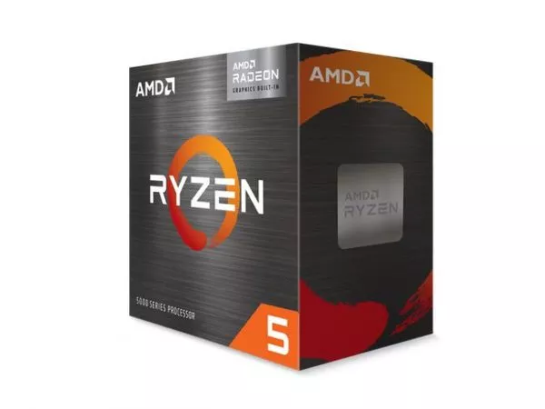 APU AMD Ryzen 5 5600G (3.9-4.4GHz, 6C/12T, L3 16MB, 7nm, Radeon Graphics(7C), 65W), AM4, Box