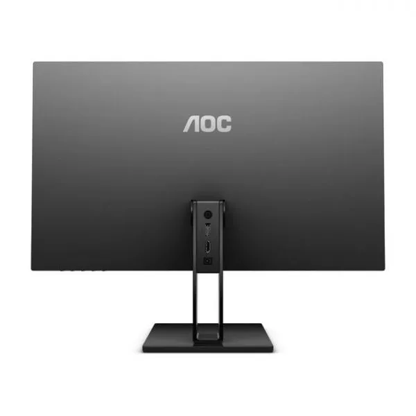 21.5" AOC "22V2Q", Black (IPS, 1920x1080, 5ms, 250cd, LED20M:1, HDMI + DP, Headphone-Out)