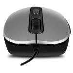 Mouse SVEN RX-114, Optical, 600-2000 dpi, 6 buttons, Ambidextrous, Black, USB