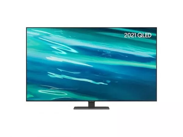 75" LED TV Samsung QE75Q80AAUXUA, Black (3840x2160 UHD, SMART TV, PQI 3200Hz, DVB-T/T2/C/S2)