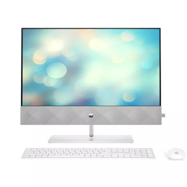 HP AIO Pavilion 24 Silver (23.8" FHD IPS Core i5-11500T 1.5-3.9GHz, 8GB, 512GB, FreeDOS) фото
