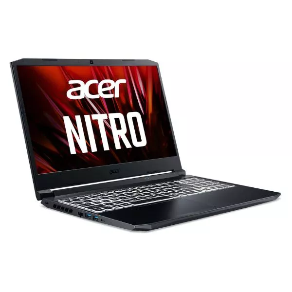 ACER Nitro AN515-45 Shale Black (NH.QBCEU.013) 15.6" FHD IPS 144Hz (AMD Ryzen 5 5600H 6xCore 3.3-4.2GHz, 8GB (1x8) DDR4 RAM, 512GB PCIe NVMe SSD+HDD K