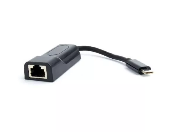 Gembird A-CM-LAN-01, USB C-type Gigabit LAN adapter, USB C-type to RJ-45 LAN connector