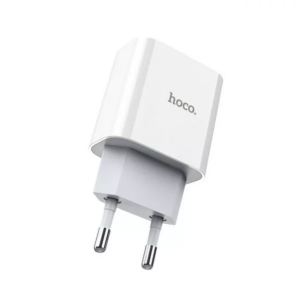 HOCO C76A Plus Speed source PD20W charger (EU) white