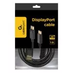 Cable  DP to DP 1.8m Cablexpert, CC-DP2-6