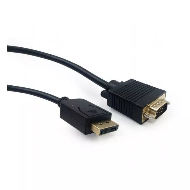 Cable  DP to VGA 1.8m  Cablexpert, CCP-DPM-VGAM-6