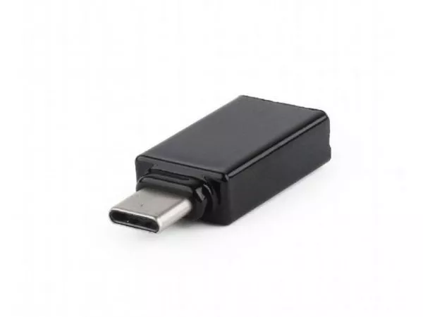 Adapter Type-C male / USB3.0 female, CM/AF, Cablexpert, A-USB3-CMAF-01