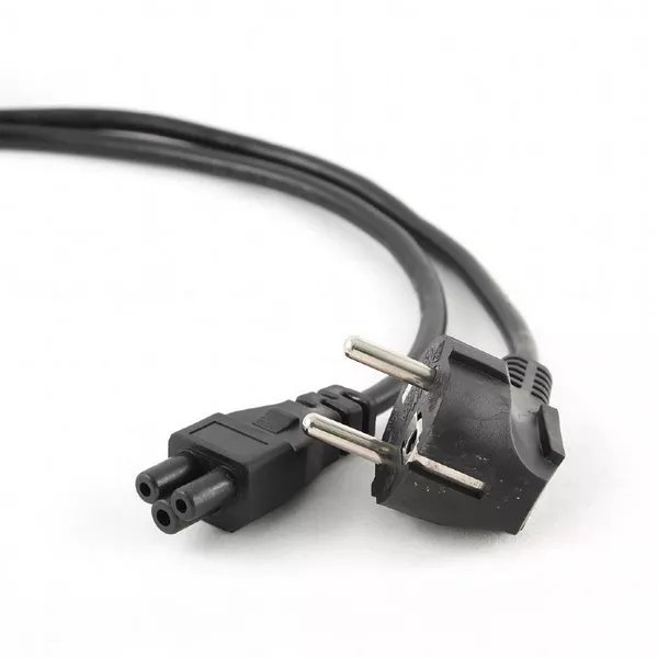 Power Cord PC-220V 1.0m Euro Plug VDE-approved molded power cord, Cablexpert, PC-186-ML12-1M фото