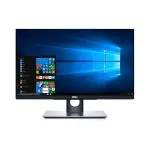 23.8" DELL "P2418HT", Black (Touch IPS 1920x1080, 5ms, 250cd, DCR 8 Mln:1, D-Sub+HDMI+DP, HAS)