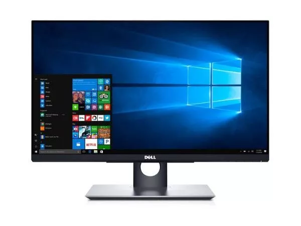 23.8" DELL "P2418HT", Black (Touch IPS 1920x1080, 5ms, 250cd, DCR 8 Mln:1, D-Sub+HDMI+DP, HAS)