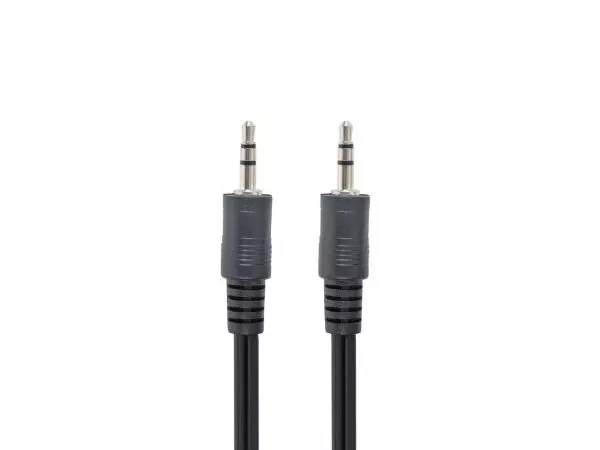 CCA-404-2M 3.5mm stereo plug to 3.5mm stereo plug 2 meter cable, bulk, Cablexpert