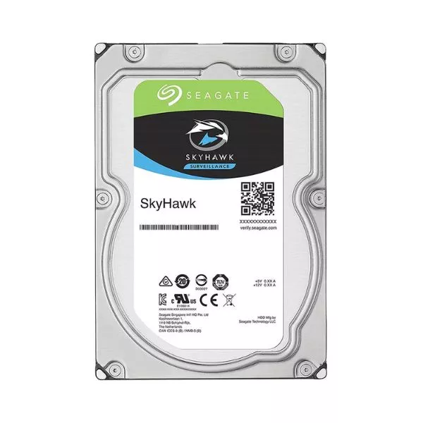 3.5" HDD  2.0TB  Seagate ST2000VX015  SkyHawk™ Surveillance, SMR Drive, 5400rpm, 256MB, SATAIII