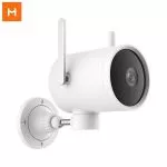 XIAOMI IMILAB EC3 Outdoor Secucity Smart Camera PTZ 1080P (EU), White, Outdoor Tilt IP Camera, IP66,