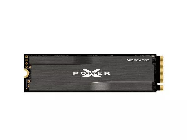 M.2 NVMe SSD  512GB Silicon Power XD80 w/Heatsink, Interface:PCIe3.0 x4 / NVMe1.3, M2 Type 2280 form factor, Sequential Reads 3400 MB/s / Writes 3000