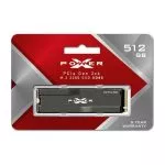 M.2 NVMe SSD 512GB Silicon Power XD80 w/Heatsink, Interface:PCIe3.0 x4 / NVMe1.3, M2 Type 2280 form factor, Sequential Reads 3400 MB/s / Writes 3000 фото