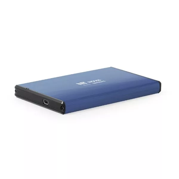 2.5" SATA HDD External Case miniUSB3.0, Aluminum Deep Blue, Gembird "EE2-U3S-3-DB"
