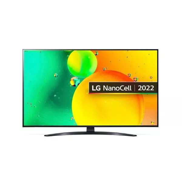 50" LED TV LG 50NANO766QA, Black (3840x2160 UHD, SMART TV, DVB-T/T2/C/S2) фото