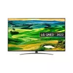 50" LED TV LG 50QNED816QA, Black (3840x2160 UHD, SMART TV, DVB-T/T2/C/S2)