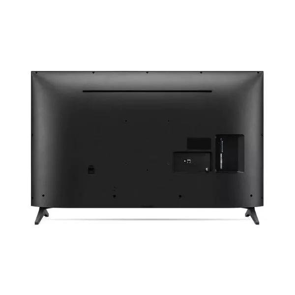 50" LED TV LG 50UQ75006LF, Black (3840x2160 UHD, SMART TV, DVB-T2/C/S2)