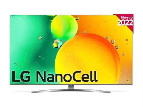 55" LED TV LG 55NANO786QA, Black (3840x2160 UHD, SMART TV, DVB-T/T2/C/S2)