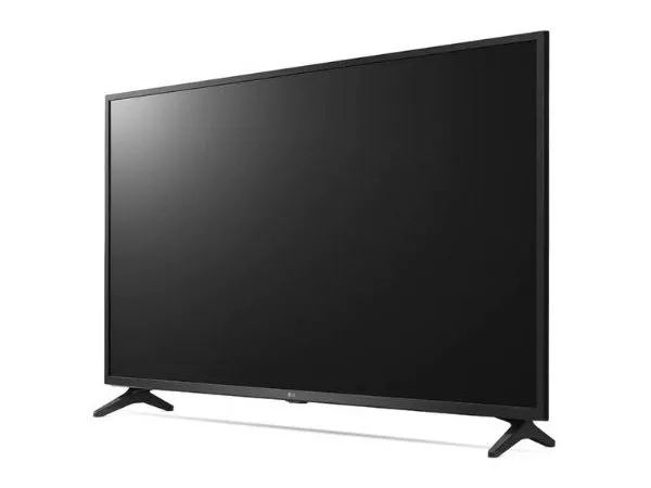55" LED TV LG 55UQ75006LF, Black (3840x2160 UHD, SMART TV, DVB-T2/C/S2)