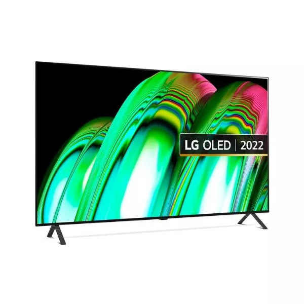 65" OLED TV LG OLED65A26LA, Black (3840x2160 UHD, SMART TV, DVB-T2/C/S2)