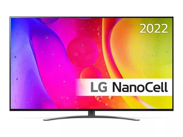 75" LED TV LG 75NANO826QB, Black (3840x2160 UHD, SMART TV, DVB-T/T2/C/S2)