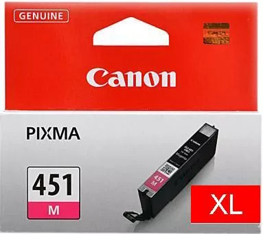 Ink Cartridge Canon CLI-451 XLM, Magenta