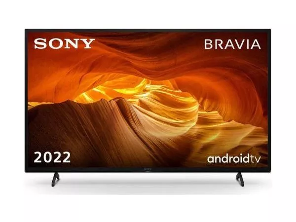 50" LED TV SONY KD50X72KPAEP, Black (3840x2160 UHD, SMART TV, DVB-T/T2/C/S2)