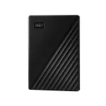 2.5" External HDD 4.0TB (USB3.0)  Western Digital "My Passport", Black, Durable design