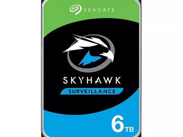 3.5" HDD  6.0TB Seagate ST6000VX001 SkyHawk™ Surveillance, 5400rpm, 256MB, SATAIII