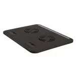 Trust Cyclone, Notebook Cooling Pad up to 16", 2 silent cooling fans, 8 step height-adjustable, Blac фото