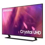 55" LED TV Samsung UE55AU9000UXUA, Black (3840x2160 UHD, SMART TV, PQI 2400Hz, DVB-T/T2/C/S2)