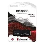 M.2 NVMe SSD 2.0TB Kingston KC3000 SKC3000D/2048G фото