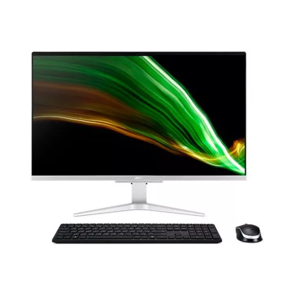 All-in-One PC - 27" ACER Aspire C27-1655 FHD IPS, Intel® Core® i5-1135G7, 16GB (2x8GB) DDR4 RAM, 512GB M.2 2230 PCIe SSD, Intel® Iris Xe Graphics, NO