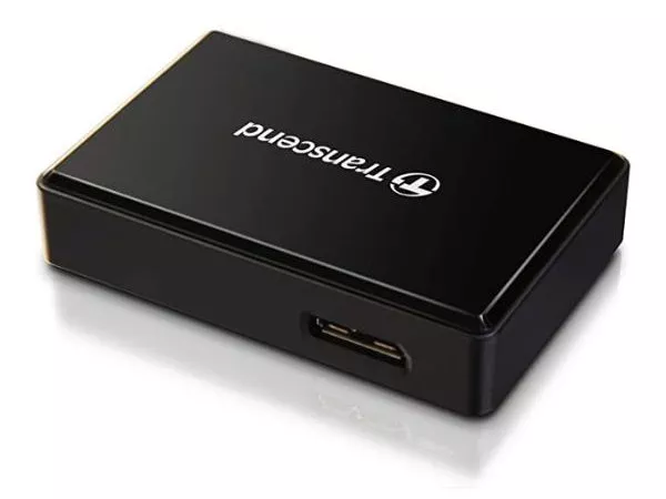 Card Reader Transcend "TS-RDF8" Black, USB3.1 (All-in-1)