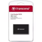 Card Reader Transcend "TS-RDF8" Black, USB3.1 (All-in-1)