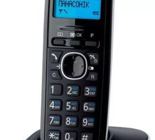 Panasonic KX-TG1611UAW, White, AOH, Caller ID