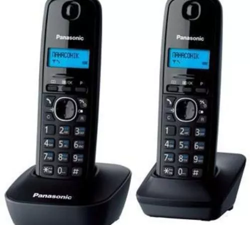 Panasonic KX-TG1612UAH, Grey, AOH, Caller ID, TG1611+ optional handset