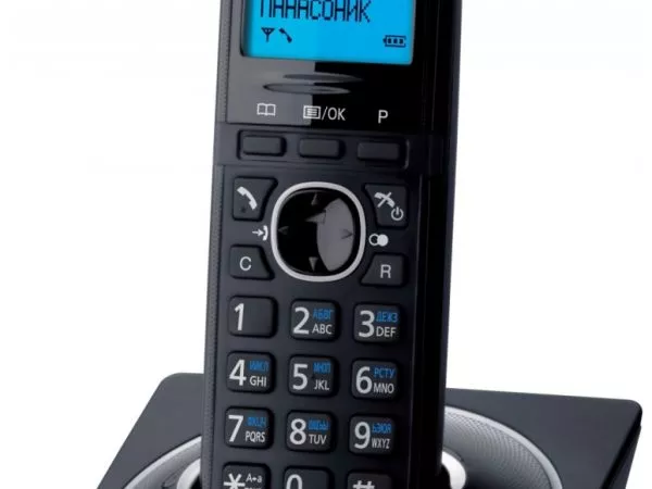 Panasonic KX-TG1711UAB, Black, AOH, Caller ID