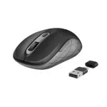 Trust Duco Wireless Mouse, Dual Connect USB-C / USB, 2.4GHz, Micro receiver, 800/1600/2400 dpi, 6 bu
